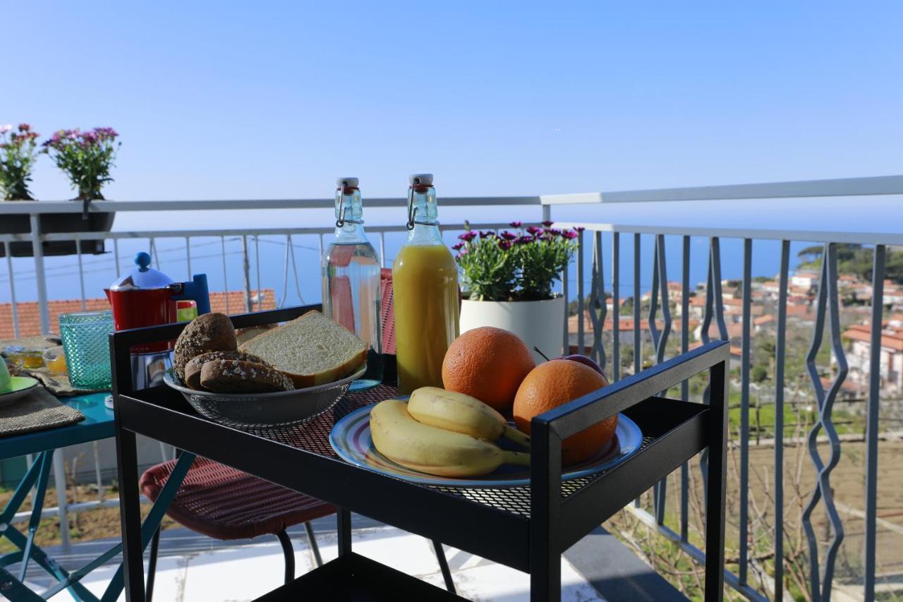 Plein Sud Agerola Bed & Breakfast San Lazzaro di Agerola Exterior photo
