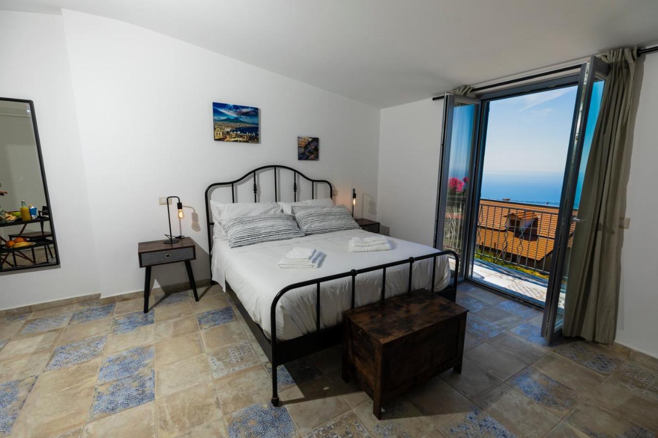 Plein Sud Agerola Bed & Breakfast San Lazzaro di Agerola Exterior photo