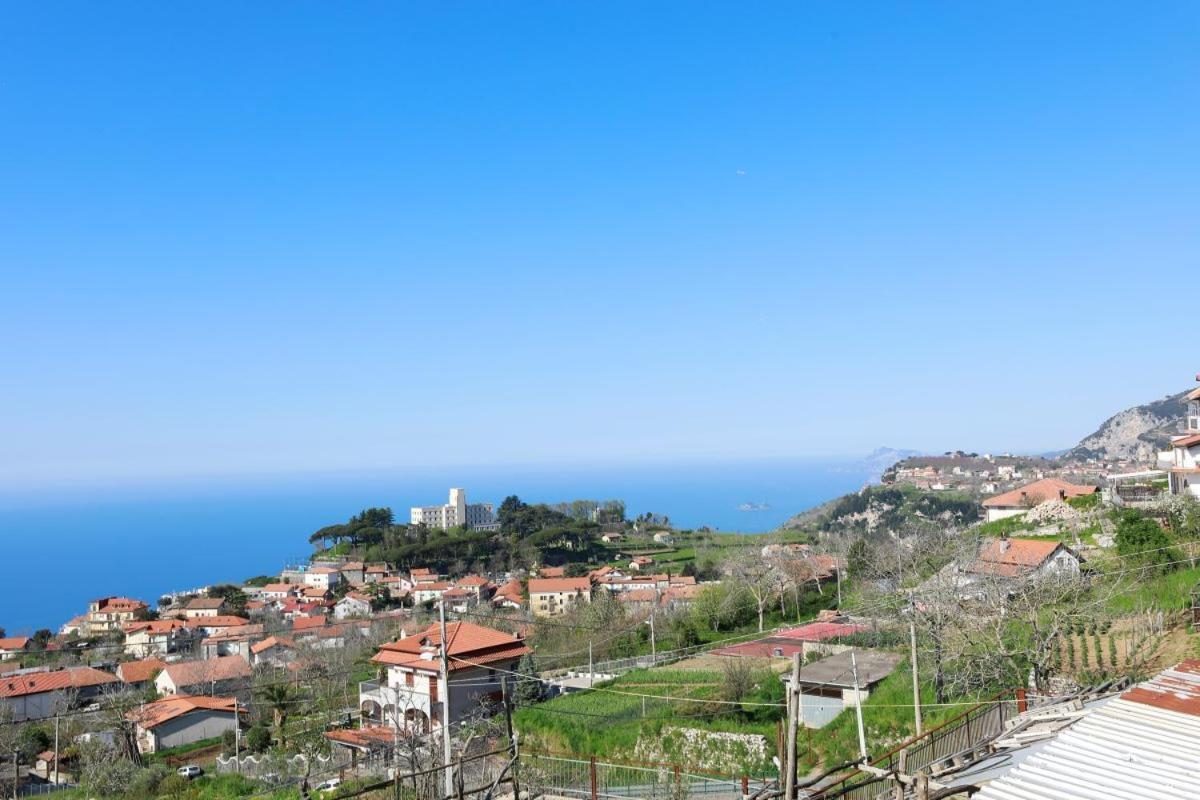 Plein Sud Agerola Bed & Breakfast San Lazzaro di Agerola Exterior photo