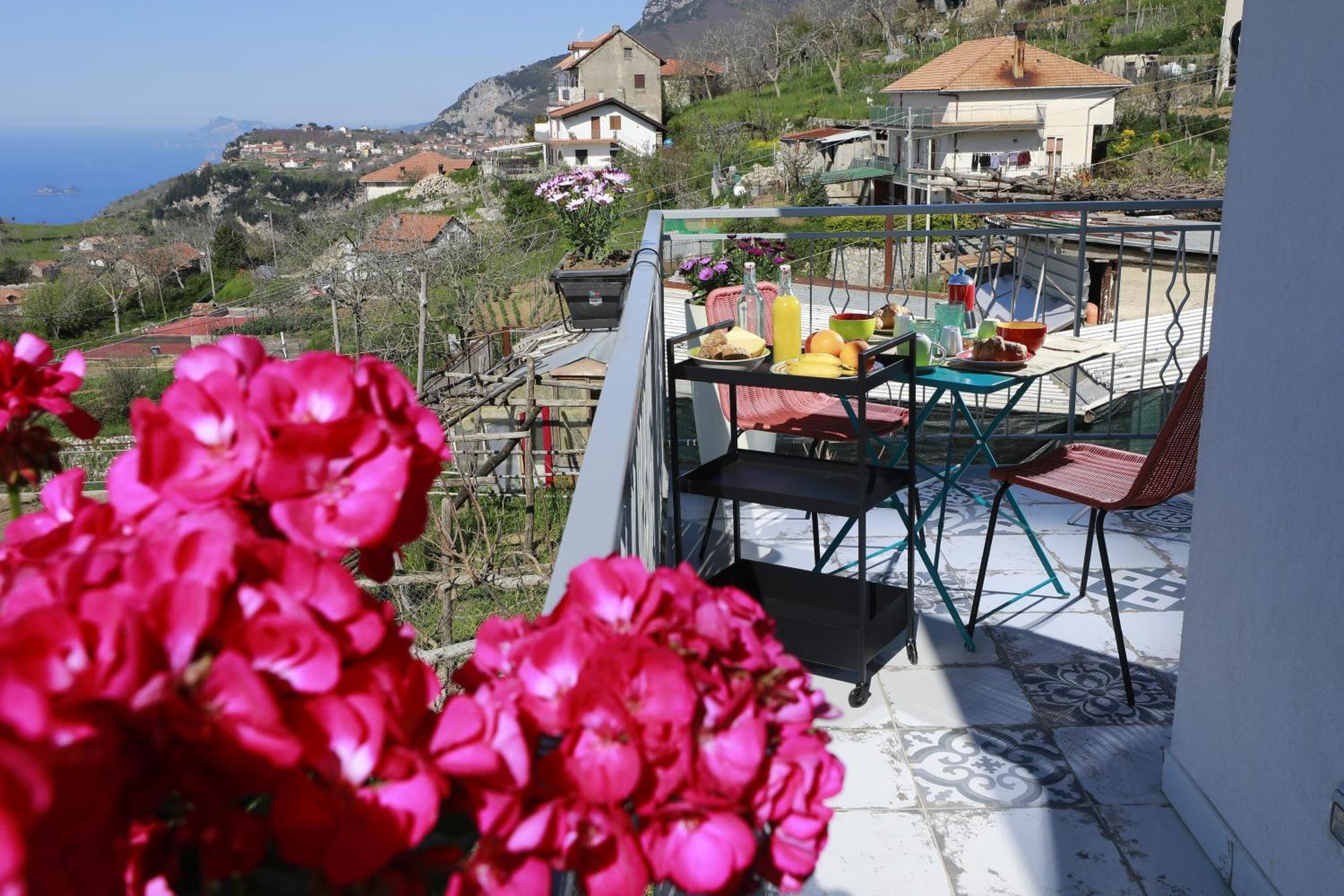 Plein Sud Agerola Bed & Breakfast San Lazzaro di Agerola Exterior photo
